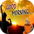 プログラムのアイコン：Good morning images 2020