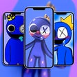 程序图标：Rainbow Friends HD Wallpa…