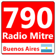 Icono de programa: Radio Mitre 790 Buenos Ai…
