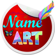 Name Art: Name Editor In Style