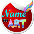 أيقونة البرنامج: Name Art: Name Editor In …