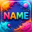 プログラムのアイコン：Name Art: Name Editor In …