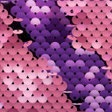 プログラムのアイコン：Sequin Flip Live Wallpape…