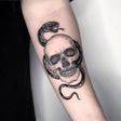 Programikonen: Skull Tattoo