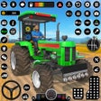 Ikon program: Real Tractor Farming Game
