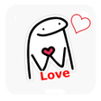 程序图标：Heart sticker for whatsap…