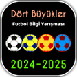 4 Büyük Futbol Bilgi Yarışması