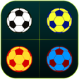 Ikona programu: 4 Büyük Futbol Bilgi Yarı…