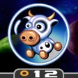 Symbol des Programms: Cows In Space