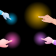 Programikonen: Spin wheel: Finger picker