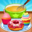 Sweet Food Bakery Kitchen: Baking Chef Games