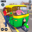 أيقونة البرنامج: Tuk Tuk Game -Rickshaw Dr…