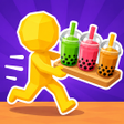Ikona programu: Bubble Tea Cafe: Tycoon