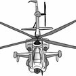 Ikona programu: Draw Aircrafts: Helicopte…
