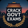 Icon of program: Crack UPSC  Govt Exams