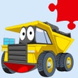 ไอคอนของโปรแกรม: Trucks JigSaw Puzzle for …