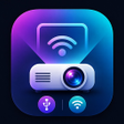 ไอคอนของโปรแกรม: Projector Casting App
