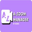 Programikonen: A-Zoom Manager