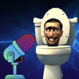 程序图标：skibidi songs toilet play…