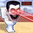 プログラムのアイコン：Skibd Survival: Toilet Ba…