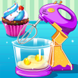 Ícone do programa: Bake Cupcake - Cooking Ga…
