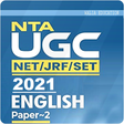 程序图标：UGC NET ENGLISH LITERATUR…
