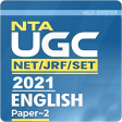 UGC NET ENGLISH LITERATURE PAPER-2 ( NET/JRF/SET)