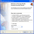 Icon of program: Mozilla Password Recovery