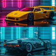 Icoon van programma: Super Car Wallpaper