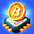 Иконка программы: The Crypto Merge: BTC min…