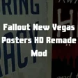 Fallout New Vegas Posters HD Remade Mod