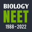 プログラムのアイコン：BIOLOGY - NEET PAST YEAR …