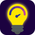 Programın simgesi: Light Meter - Lux EMF Met…