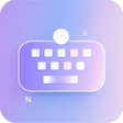 ไอคอนของโปรแกรม: Keyboard Theme:Cool Keybo…