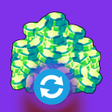 程序图标：BSBlue gems stars convert…