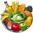 رمز البرنامج: Calories in food