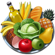 プログラムのアイコン：Calories in food