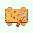 Ikona programu: Hammer Block: Nail Bingo