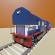 Indian Train Race icon