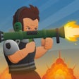 أيقونة البرنامج: Desert Siege: Stick Shoot…