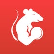 プログラムのアイコン：GymRats  Fitness challeng…