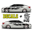 Ikon program: Car Decal Sticker Ideas