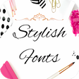 Иконка программы: Stylish Font for FlipFont