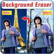 プログラムのアイコン：Background Eraser - Backg…