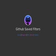 Programikonen: Github Saved Filters