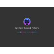 Github Saved Filters
