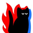 プログラムのアイコン：Divineko - Magic Cat