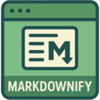 Icoon van programma: Chrome Markdownify