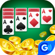 プログラムのアイコン：Solitaire Play: Reward Ga…