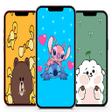 Icoon van programma: Cute Cartoon Wallpaper